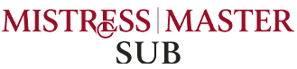 Mistress Master Sub